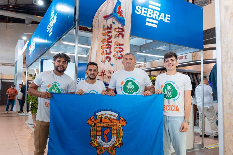 Benevides Recicla presente na Fencoop