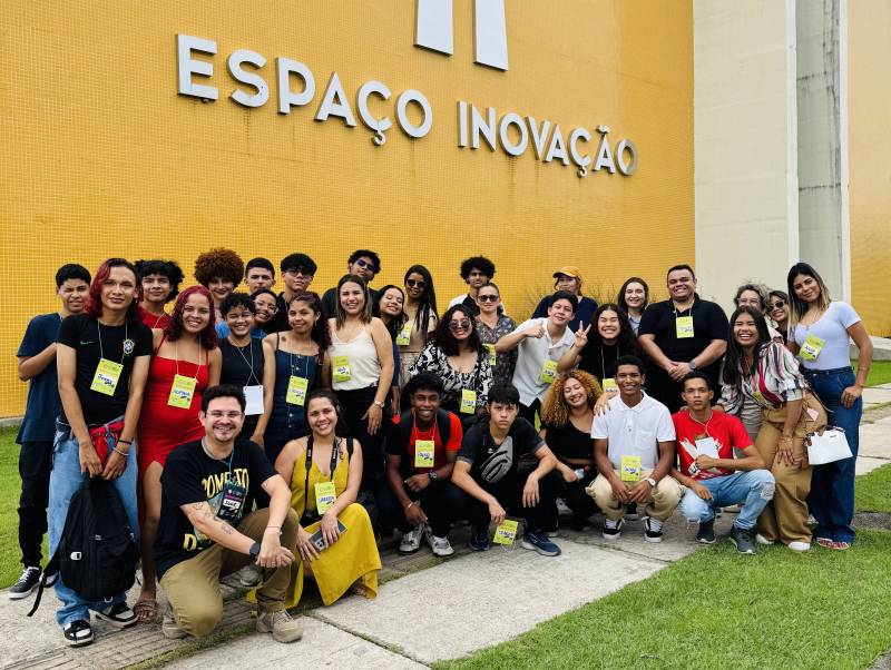 Juventude de Benevides faz história no World Creativity Day Brazil 2025, em Belém