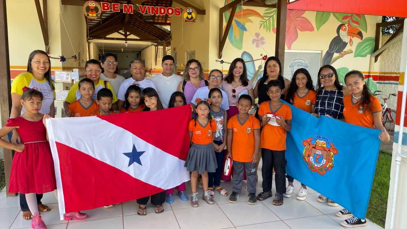 Escolas municipais, EMEIF Alacid Nunes e EMEIF Raimundo Gilson, são certificadas em reconhecimento às Boas Práticas de Alfabetização
