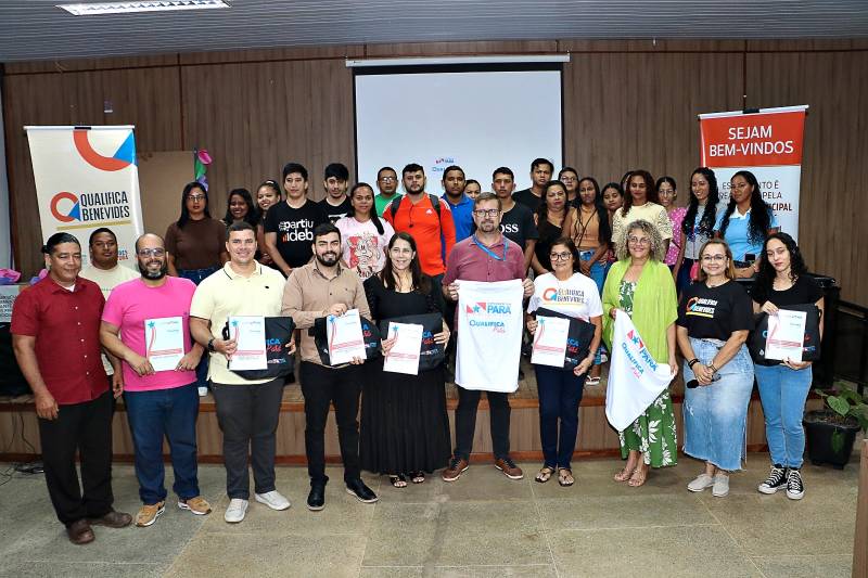 Qualifica Benevides inicia cursos profissionalizantes com foco na COP30