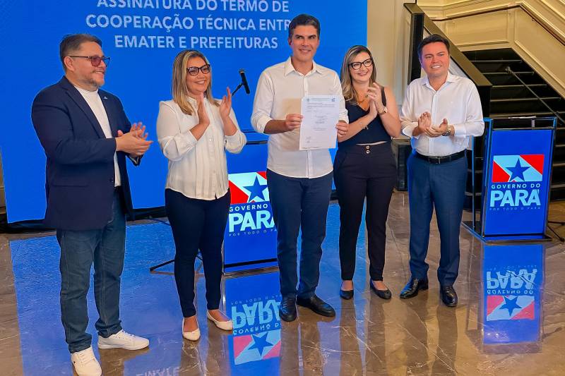 Prefeitura firma parceria com Emater para fortalecer a agricultura em Benevides