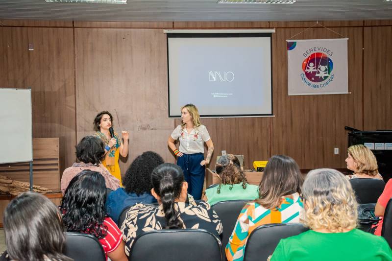 Benevides inicia projeto para transformar escolas em espaços verdes e reforçar a resiliência climática