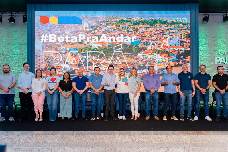 Prefeitura de Benevides fortalece parceria com o Governo Federal