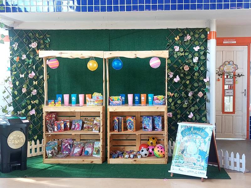 CMEI Jardim das Juritis lança o “Eco Mercadinho”, um espaço de troca e incentivo para práticas saudáveis