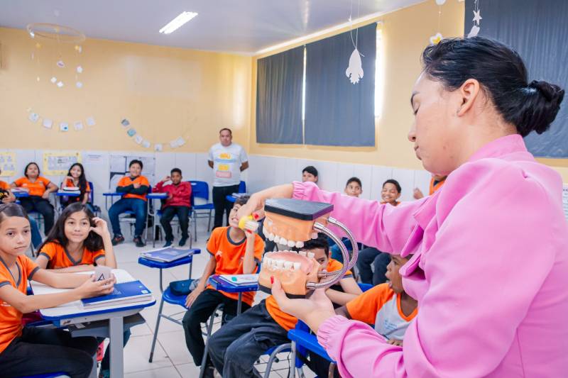 Saúde na Escola chega à terceira edição este ano em Benevides
