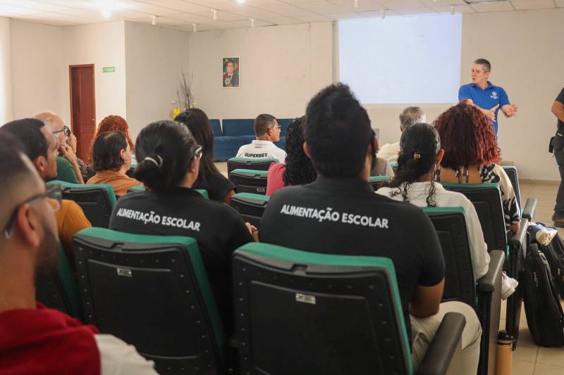 Benevides integra grupo de plano piloto do PNAE Agroecológico 