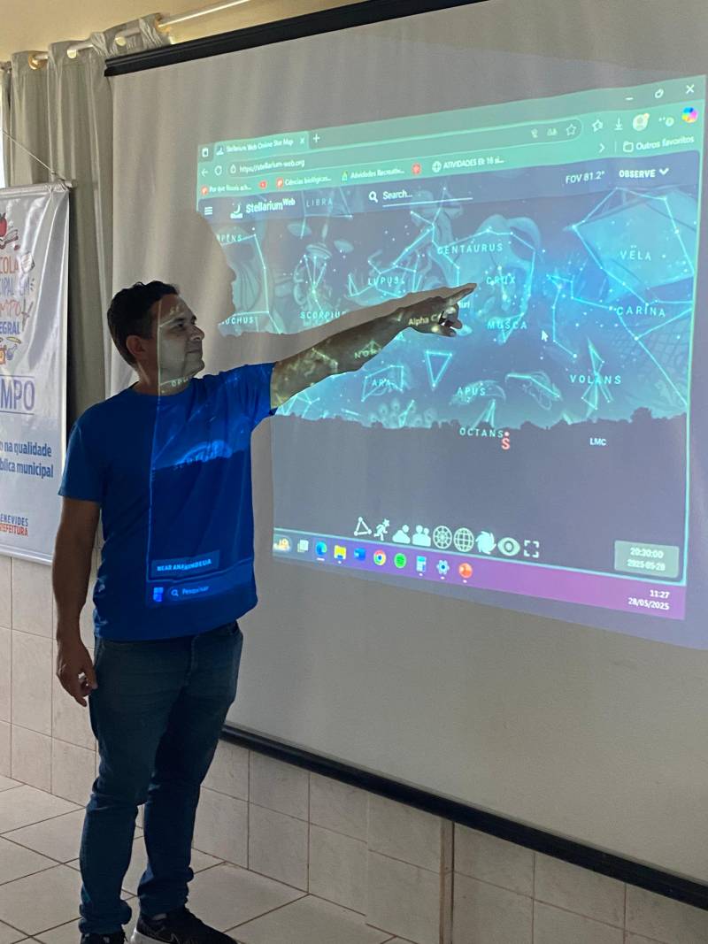 Em mais uma semana de formação, Professores das Escolas em Tempo Integral aperfeiçoam suas habilidades de ensino