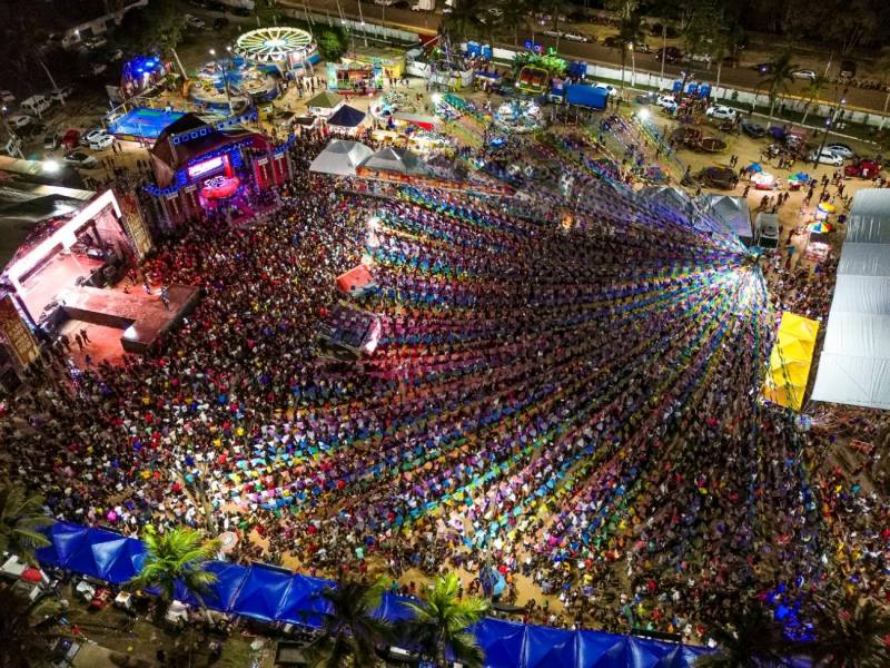 Tradições de todo o Estado do Pará vão se reunir no Sassaricando em Benevides!