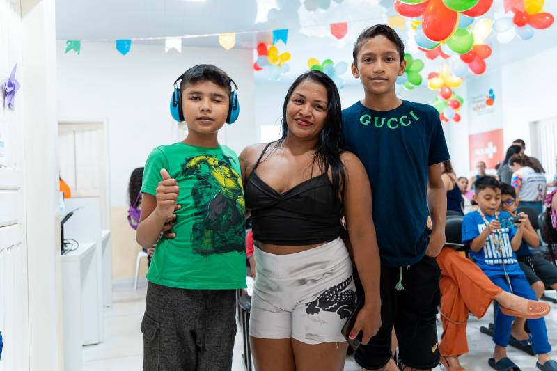 Benevides realiza mais uma edição da Ação “Fila Zero Espera” com foco em Neurologia Pediátrica