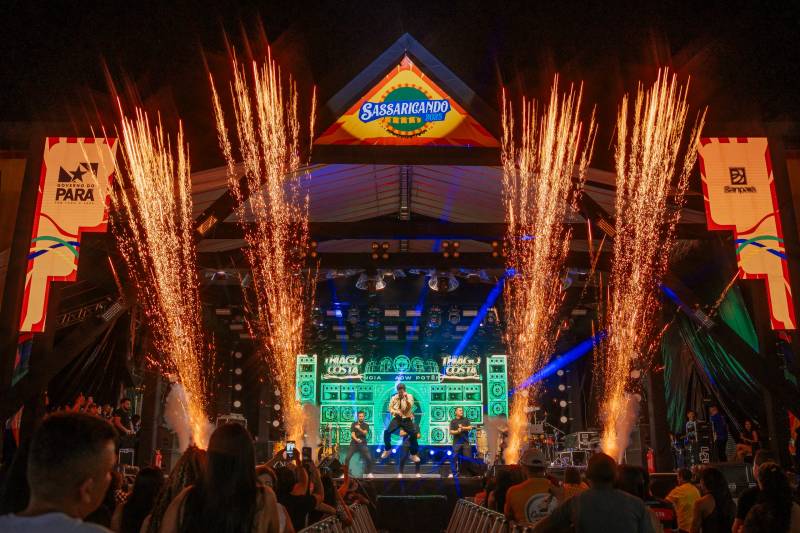Sassaricando 2025 segue arrastando multidões no maior São João da região!