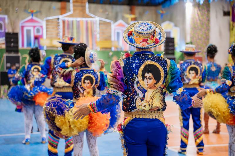 Segunda noite do Concurso Intermunicipal de Quadrilhas encanta o público com cultura, fé e emoção no Sassaricando 2025