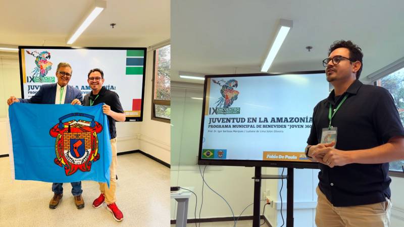 Programa Jovem 360° ultrapassa fronteiras e conquista reconhecimento internacional na Colômbia