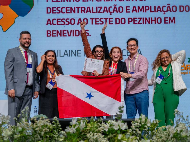 Projeto “Pezinho em Cada Canto” de Benevides recebe reconhecimento nacional e será transformado em documentário