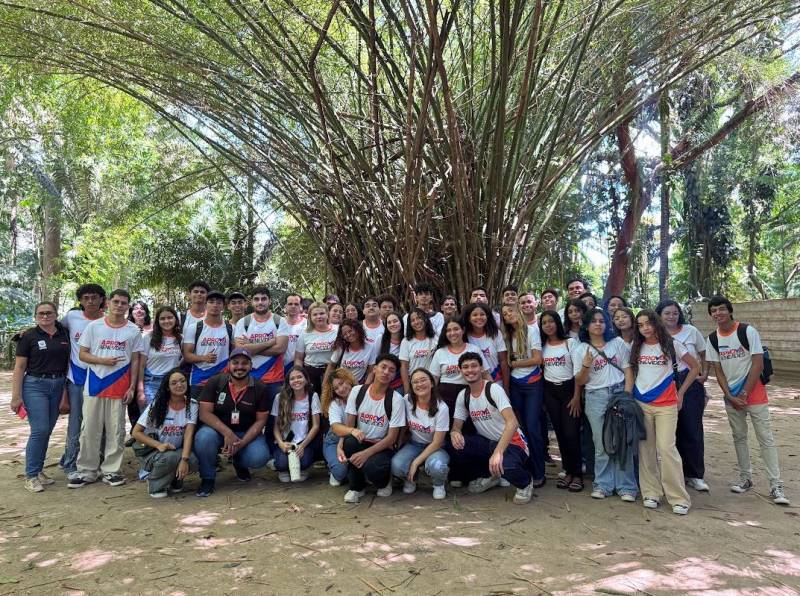 Aprova Benevides promove Aula Guiada no Museu Emílio Goeldi com foco em vivência prática e preparação para o vestibular
