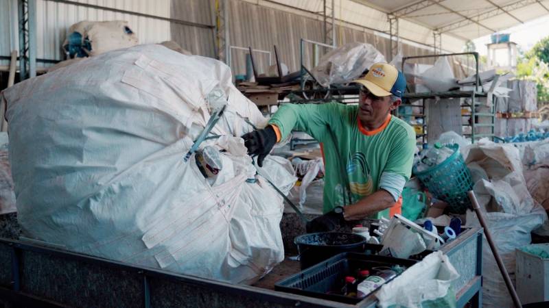 Evento do Garota Verão é exemplo de cuidado ambiental com o Recicla Benevides