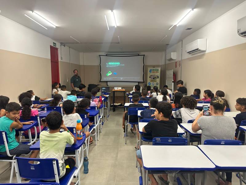 Usipaz recebe edição especial do Recicla Cine Arte