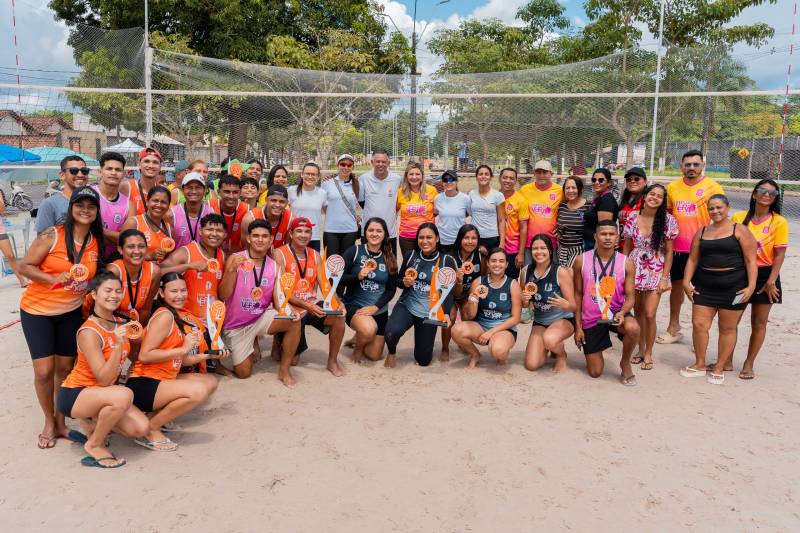 Torneio de Verão Benevides 2025 reúne mais de 200 atletas e arrecada 20 mil caixas de leite para reciclagem