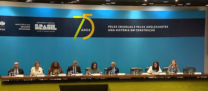 Município de Benevides é homenageado em cerimônia oficial do UNICEF, no Itamaraty