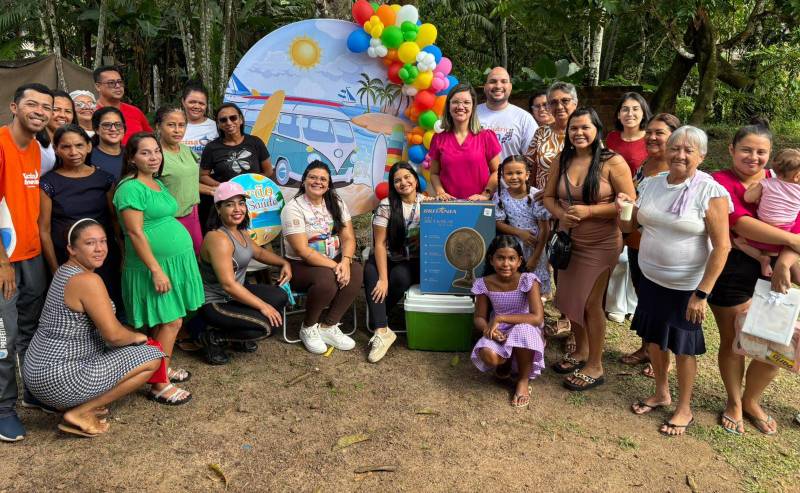 Prefeitura de Benevides Realiza 1ª Edição do "Verão + Saúde" no Taiassuí