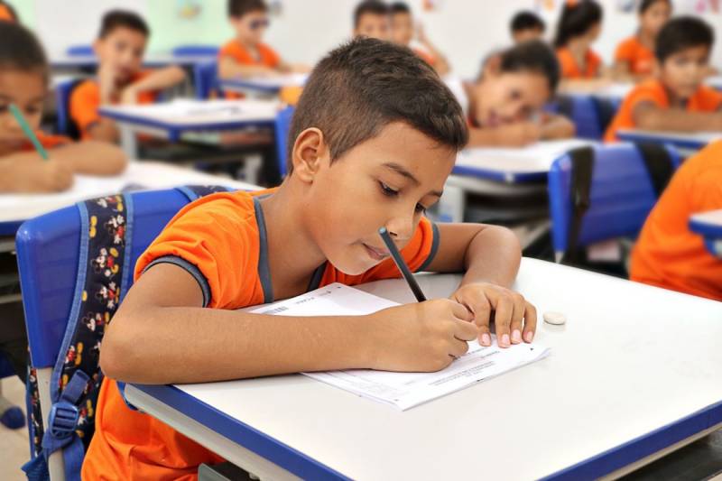 Volta às aulas na Rede Municipal de Ensino de Benevides