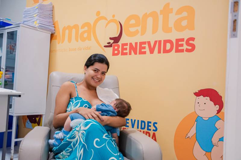Agosto Dourado destaca a importância da amamentação e o padrão ouro do leite materno