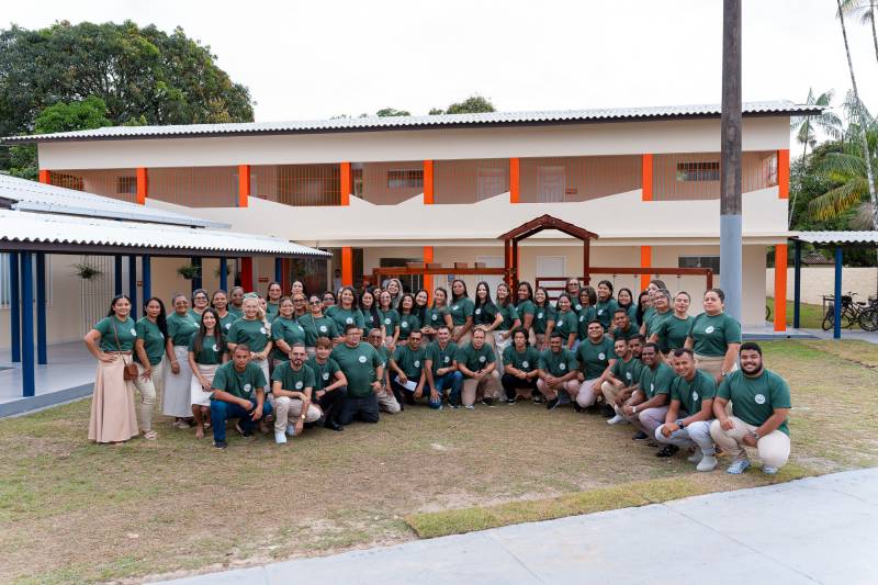 Murinin celebra nova escola: Prefeitura entrega a EMEF Pastor Manoel Trajano totalmente revitalizada