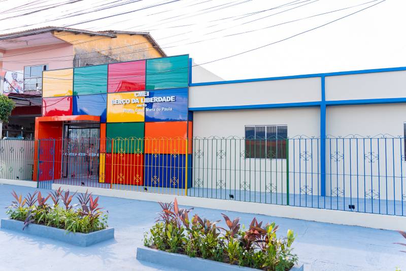Prefeitura de Benevides Zera Fila de Espera por vagas em Creche com Inauguração de Anexo do CMEI Berço da Liberdade