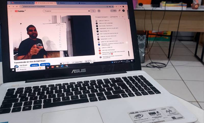 Sábado letivo com foco no SAEB: Alunos recebem aulão on-line de matemática e já se preparam para decolar mais uma vez no IDEB