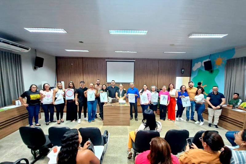 Prefeitura de Benevides promove mais um ciclo de trabalhos da Ciranda Formativa 