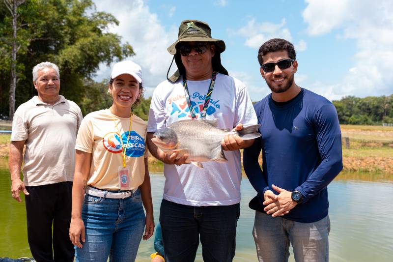 Benevides Revoluciona a Piscicultura e leva Capacitação da Teoria à Prática aos produtores locais
