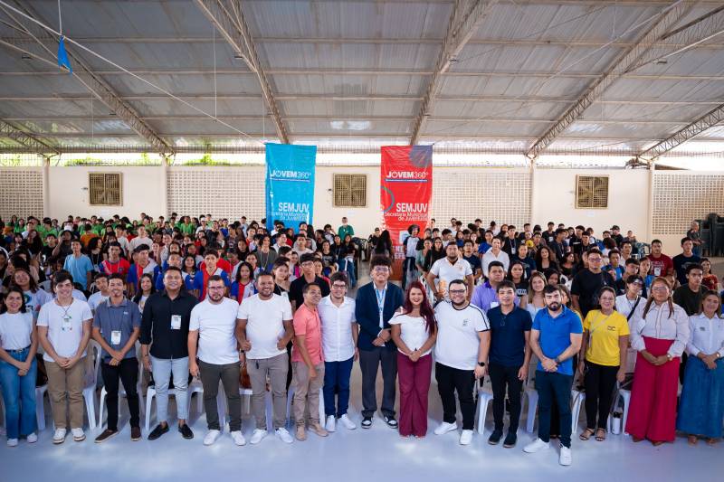 Prefeitura sanciona Lei para criação do Conselho da Juventude de Benevides e garante participação ativa de Jovens na formulação de Políticas Públicas