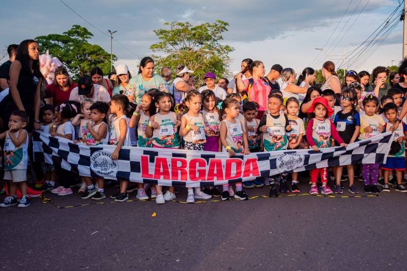 Benevides Promove a 1ª Corridinha das Crianças, Unindo Esporte, Alegria e a Celebração da Infância