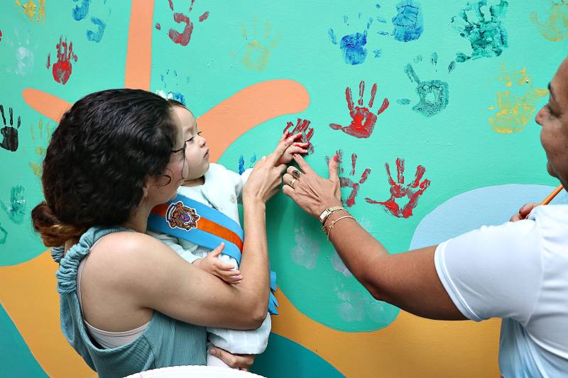 Prefeitura de Benevides dá início à programação da semana do bebê 