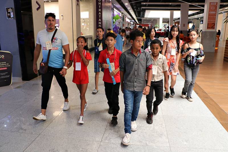 “Cultura que Protege”: Prefeitura de Benevides une Vacinação e Cinema para Crianças com Calendário Vacinal Completo