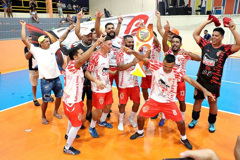 Paixão em Quadra: Futsal da Série A 2025 começa em Benevides e eletriza o Nagibão