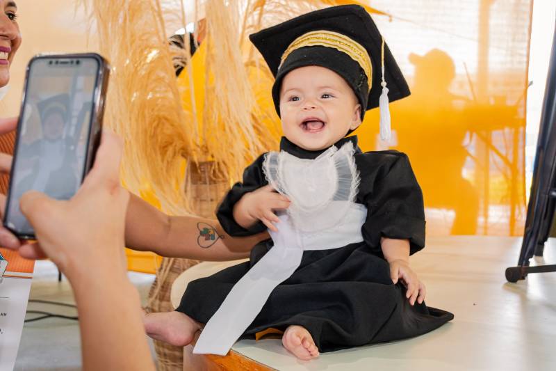 Prefeitura de Benevides encerra o Agosto Dourado com mamaço e certificação na Usina da Paz