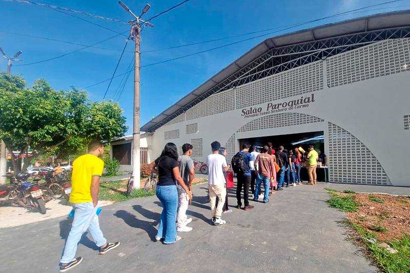 Plantão do Emprego conecta Talentos Locais a Grandes Empresas de Benevides