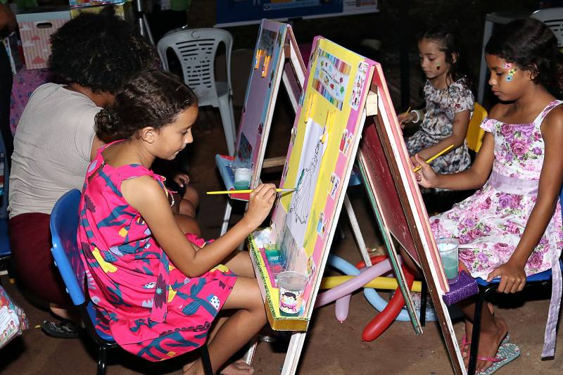 O Primeiro Território Protetivo da Criança em Benevides foi Inaugurado