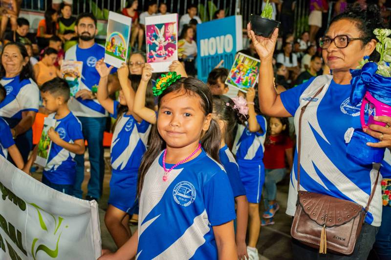 Semana de homenagens à Pátria tem programação especial em Benevides 