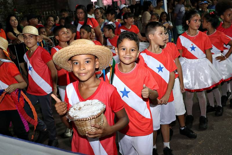  Evento cívico destacou o trabalho que vem sendo feito no município na área da educação ambiental 