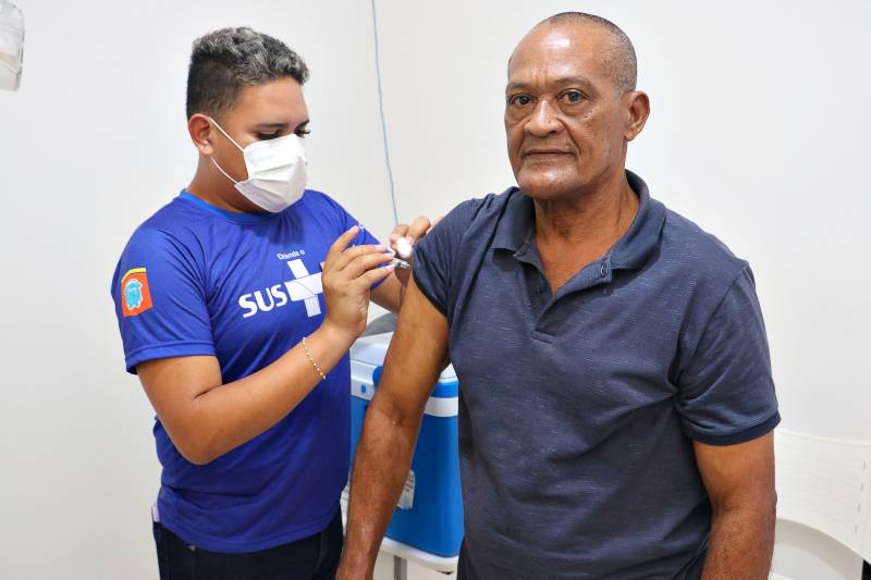 Empreendedores do mercado central e de Taiassuí foram atendidos em ação de saúde