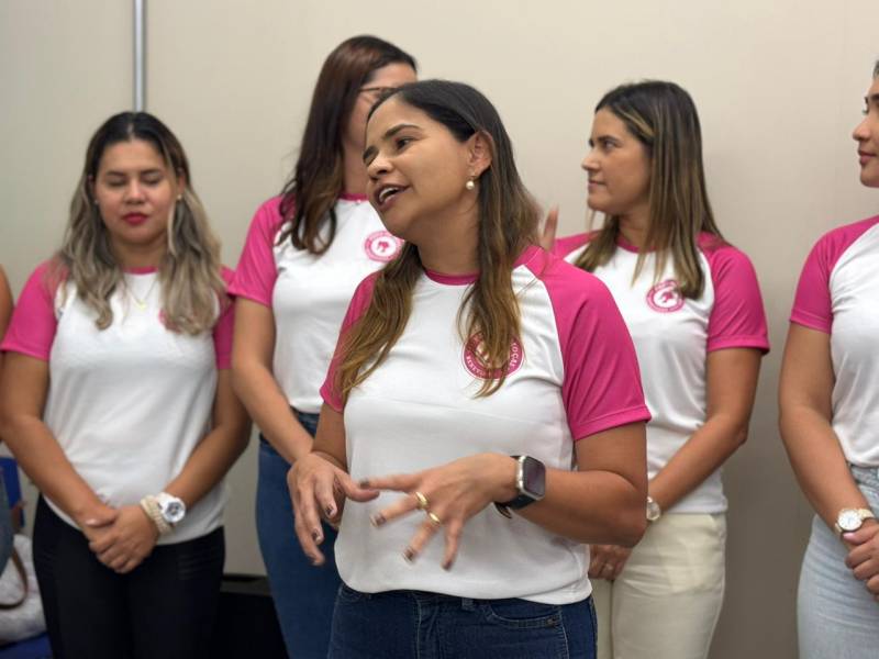 Projeto "Papo de Moça" acolhe jovens de Benevides na Usina da Paz