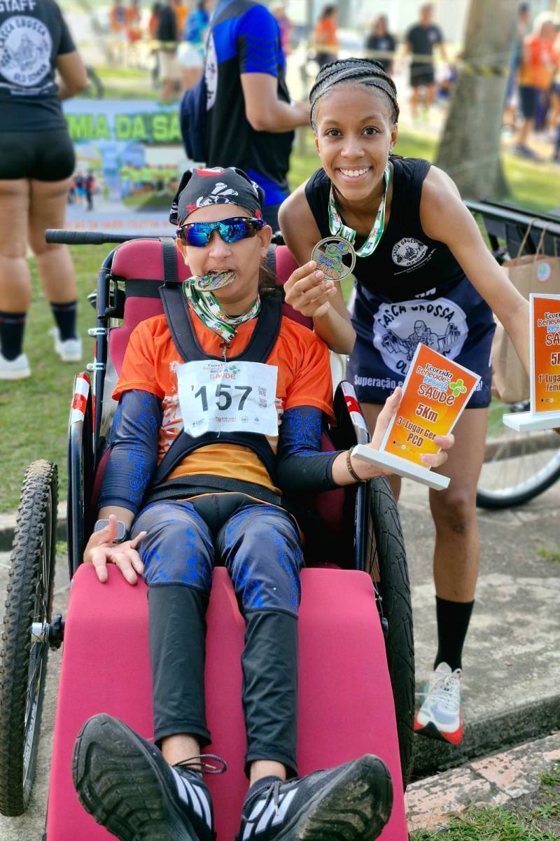 Primeira corrida Benevides Recicla reúne 300 atletas e um novo recorde de reciclagem