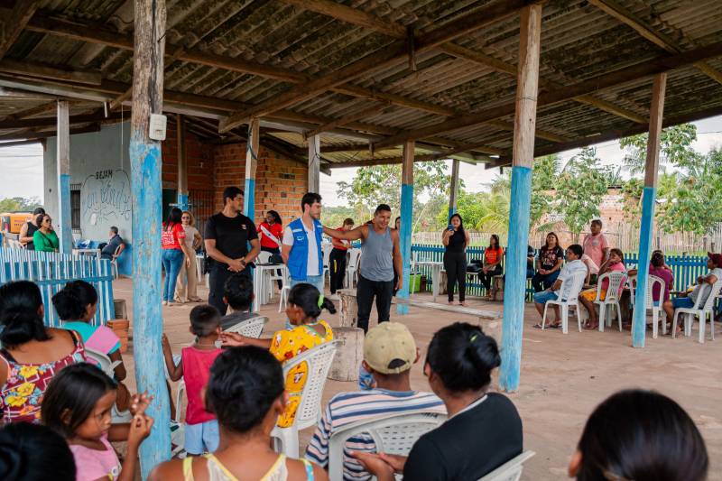 Mutirão agiliza documentação de Migrantes Indígenas Warao em Benevides