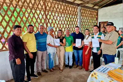 Prefeitura de Benevides entrega 100 Cadastros Ambientais Rurais na comunidade Margarida Alves
