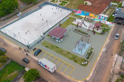 INAUGURAÇÃO DA PRAÇA MOACIR GERUNDIO