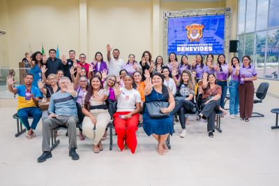 Programação do Agosto Lilás em Benevides começou com roda de conversa