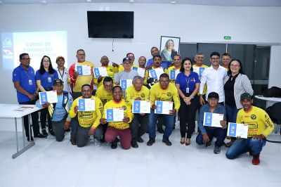 Curso de qualificação aprimora o serviço de mototáxi em Benevides 
