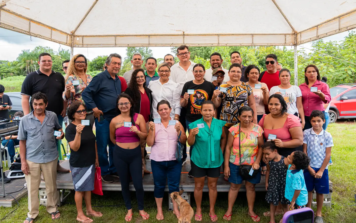 Mais um grupo de produtores rurais de Benevides está devidamente registrado no Cadastro Nacional da Agricultura Familiar