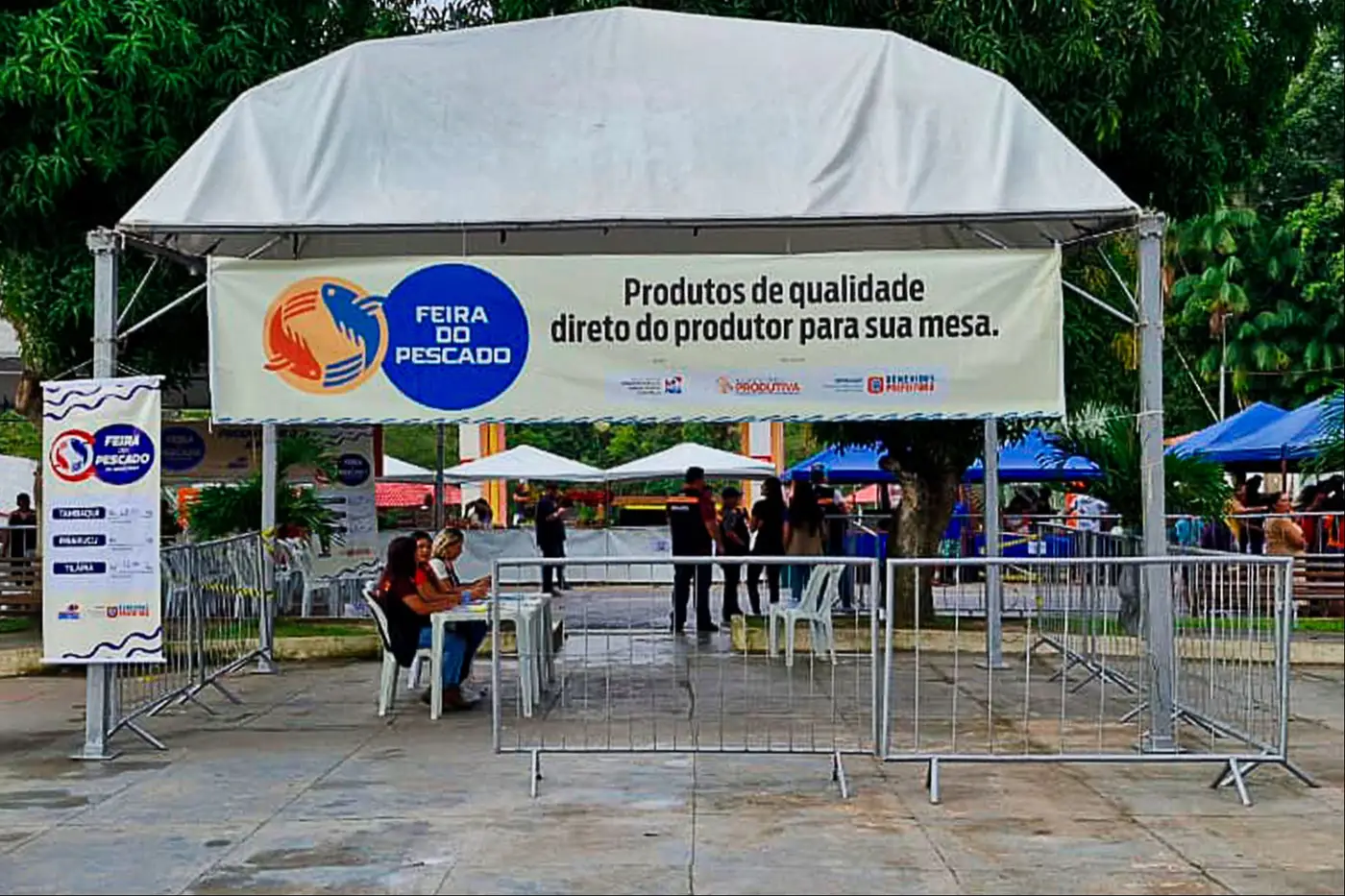 Feira do Pescado de Benevides encerra programação hoje no Centro